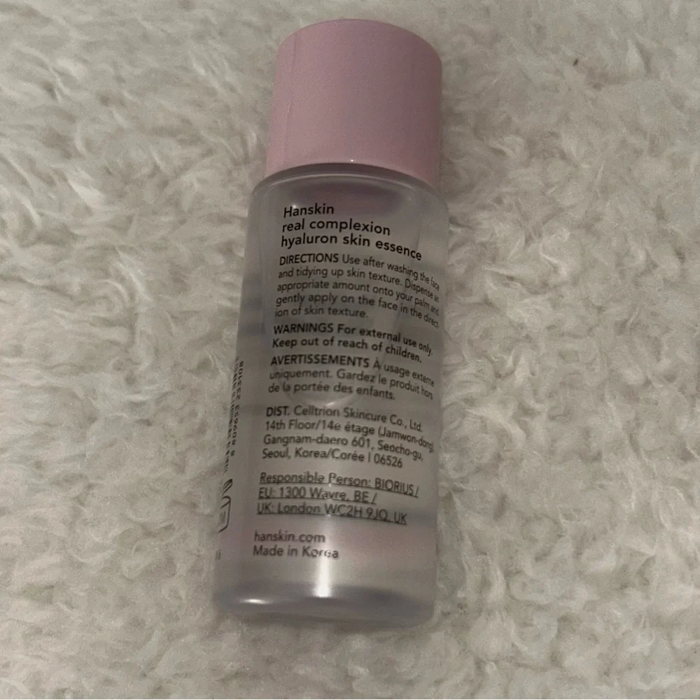 Hanskin Hylauron Skin Essence Real Complextion Mini NEW